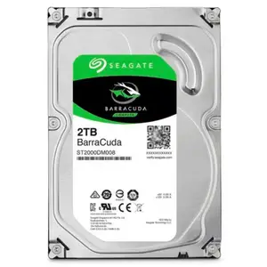 希捷 SEAGATE 台式机机械硬盘 酷鱼 SATA3接口 3.5英寸 2TB ST2000DM008
