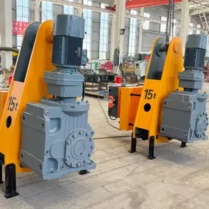 5t20t100t链条翻转吊具 钢结构构件360度翻转 遥控操作翻转吊具厂家