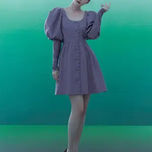 欧时力秋季时装潮酷品牌尾货女装库存走份批发供应链货源