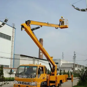 西双版纳高空作业车出租 路灯维护车出租 升降车出租
