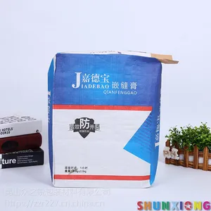 专业生产彩色印刷环保防水砂浆阀口袋三纸一膜