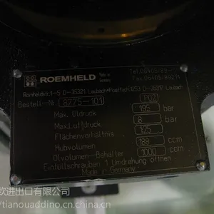 ��ŷ���ƹ�ӦROEMHELD �͸� 1541-106-X ZKG2 AF200
