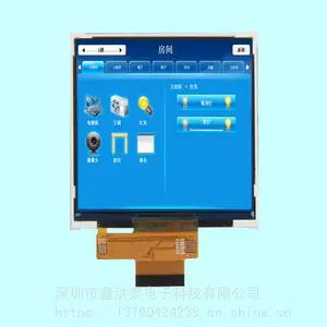 86盒子专用方屏4寸TFT显示屏480*480