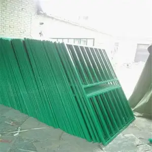 建筑工地专用门 升降机防护门 电梯井防护门
