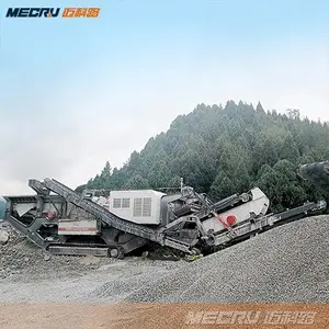TF421履带反击式破碎站移动破碎机迈科路重工