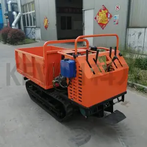 1.2吨履带运输车 履带车 爬山虎 手扶履带车