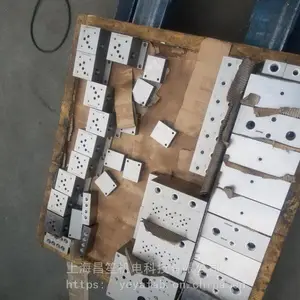 批发定制液压阀块机械盖板 金属打包机专用非标插装阀非标集成块2021