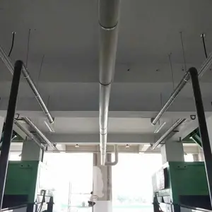 污水处理厂 生活垃圾中转站 餐厨无害化 推荐用离子送新风系统 负压抽除系统 植物液喷淋保定博天环保