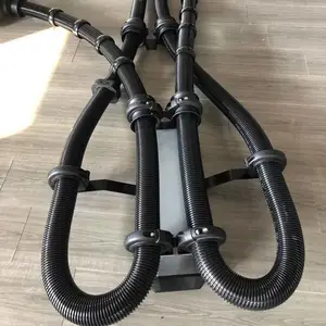 ABB搬运机器人管线包 线缆保护套 PA PU波纹软管及周边配件