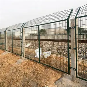 铁路防护栅栏门、铁路围网、铁路金属网片