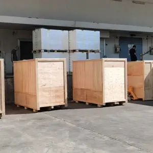 专注深圳激光设备新能源设备出口木箱真空包装