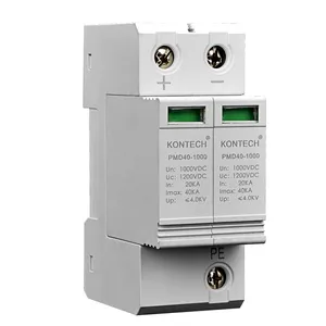 光伏防雷器DS50PV-1000/30;直流1000V电源浪涌保护器RPD1000-40/3P