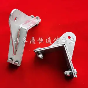 批发直线塔用紧固件 adss/opgw光缆金具 拐角处角钢固定夹具