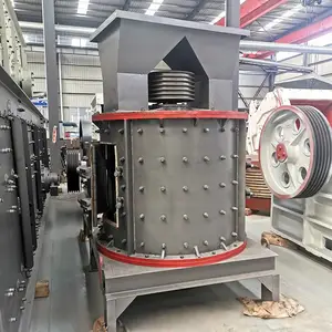 鹅卵石加工设备 1250立轴制砂机 制砂生产线全套设备