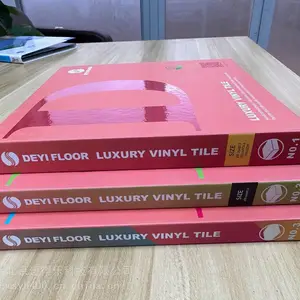 DEYI得一石塑地板北京库存发货中心 纯色地毯纹石纹pvc片材地板胶
