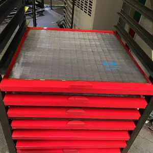 直线筛-自清理防挂毛筛板不堵孔