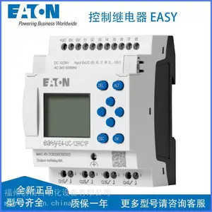 EATON����EASY-E4-UC-12RCX1P�̵���������ʾ����̫��������ʽ