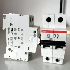 ABBС�Ͷ�·��S202-C63 ΢�Ϳ������� C�͸߷ֶ�10KA ��������