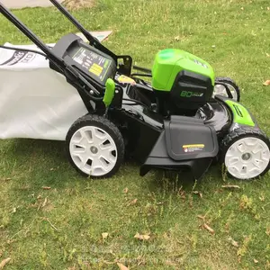 格力博 LMB407--80V电动割草机锂电草坪机充电剪草机园林养护
