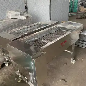 新品振动选菇台香菇木耳农产品分选台筛选机食用菌机械分选传送