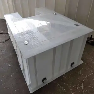 PP养殖水箱加工 耐酸碱塑料焊接电镀槽磷化池过滤箱