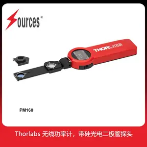 thorlabs���߹��ʼƣ������������̽ͷPM160