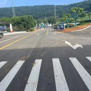 道路划线-达尊热熔厂区划线施工 「质量稳定,量大优惠!」
