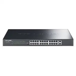 TP-LINK TL-SL1226MP 千兆上联以太网PoE交换机