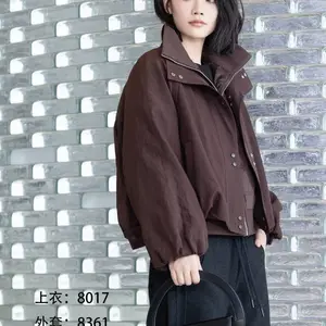 极简风卫衣外套棉服混批 CP26秋冬 品牌撤柜女装尾货批发