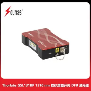Thorlabs GSL131BP 1310 nm 皮秒增益开关 DFB 激光器