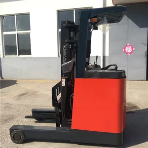 供应二手丰田原装进口站驾前移式叉车2.5吨电瓶叉车7FBR25