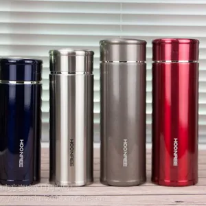 凯鹏真空保温杯珍水真空杯内304外201真空保温