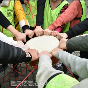荣昌区亿信拓展培训提升团队凝聚力和战斗力
