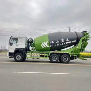 重汽豪沃HOWO15方水泥搅拌车多少钱