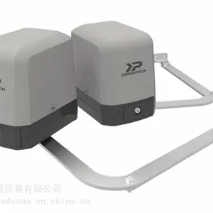 别墅小门电动开门机 遥控铝艺折叠门电机 力基曲臂平开门机
