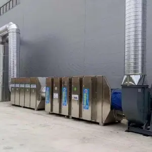废气除臭处理-选苏州博讯特环保-光氧除臭率可达95%