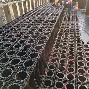 组合拼装雨水模块供应海绵城市雨水回用