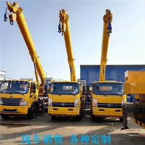 济宁现货供应汽车吊 12吨凯马吊车 价格实惠 厂家直供
