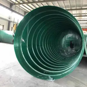 玻璃钢化粪池缠绕化粪池