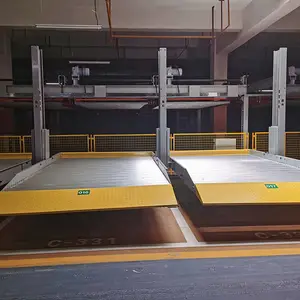 ��ɽ����ͣ���豸���� ˫��ͣ������հ�װ ��ֱ������еͣ������ �����Զ����峵λ����