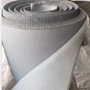 厂家直销 阻燃硅胶纳米防火布 挡烟垂壁布 电焊防火布 单面双面硅胶布 厂家批发5.4元