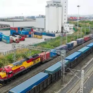 【欧洲专线】西安到欧洲德国汉堡杜堡波兰马拉国际物流铁路运输【每周两班】