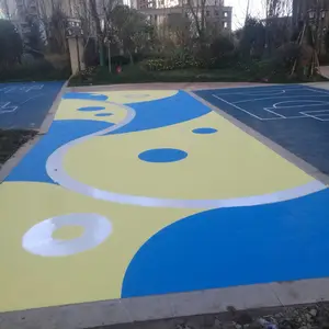 儋州市球场丙烯酸材料供应，文昊体育承接运动场地施工