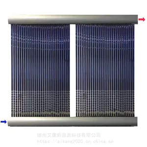 直热式太阳能双通管应用