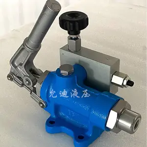 意大利原装 HANSA-TMP(汉莎泰普)双作用液压手动泵