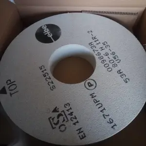 Elbe Schleiftechnik外圆磨削同时对不同的粒度进行预打磨和精加工