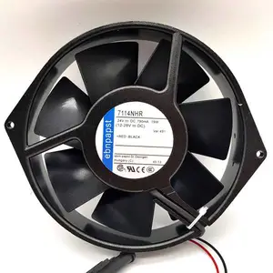 全新原装正品德国进口风机 7112N/2 12V 金属耐高温散热风扇