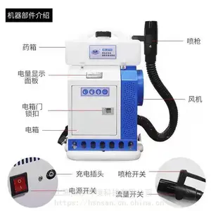 贝康BK-2719喷雾器园林果树绿植用蓄电池打药机