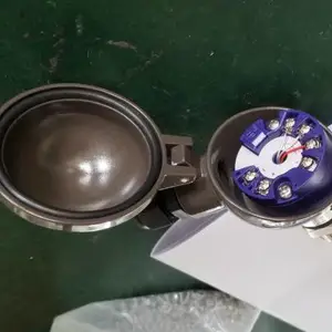 温度变送器模块 Pt100输入4~20mA 5V 10V输出 一体化转换模块