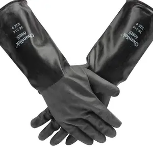 桂林 Ansell/安思尔 ChemTek 38514 丁基橡胶手套